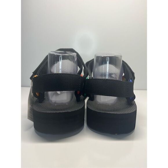 TEVA mens Sz 11 Midform Universal Rainbow Pride Sandal - Picture 4 of 13